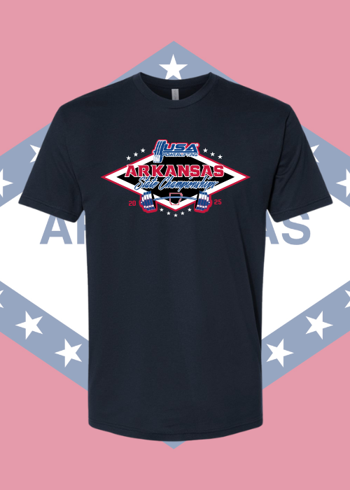 2025 Arkansas State Championships Meet Shirt